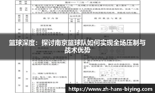 篮球深度：探讨南京篮球队如何实现全场压制与战术优势